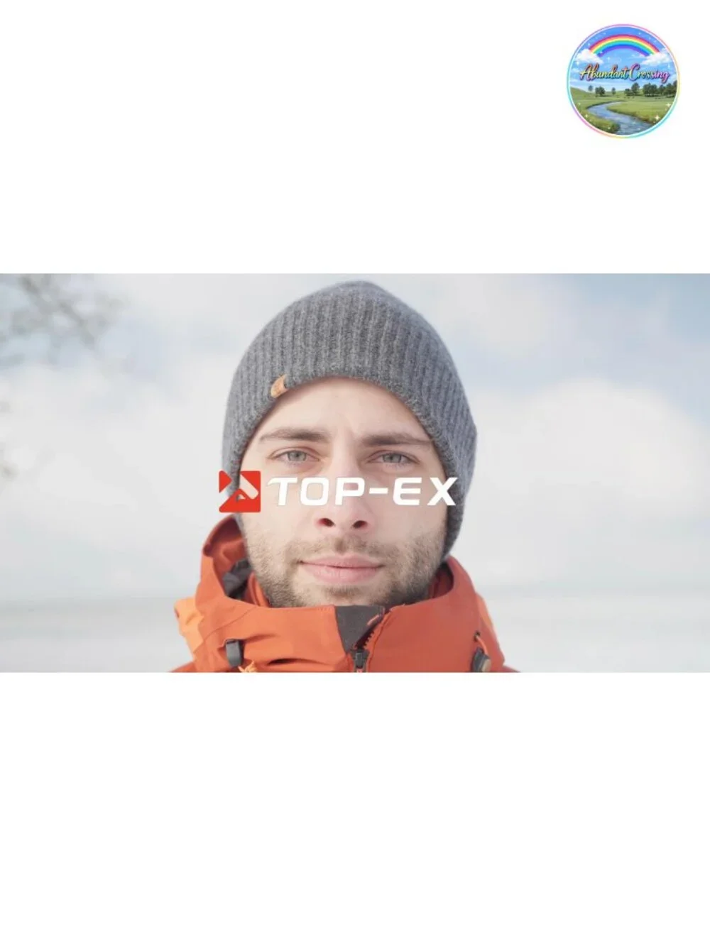 Merino Wool Beanie with Polartec Fleece Lining Thermal Winter Hat